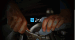 Desktop Screenshot of dinogarage.com